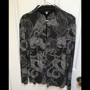 Luxury ladies jacket with tank top